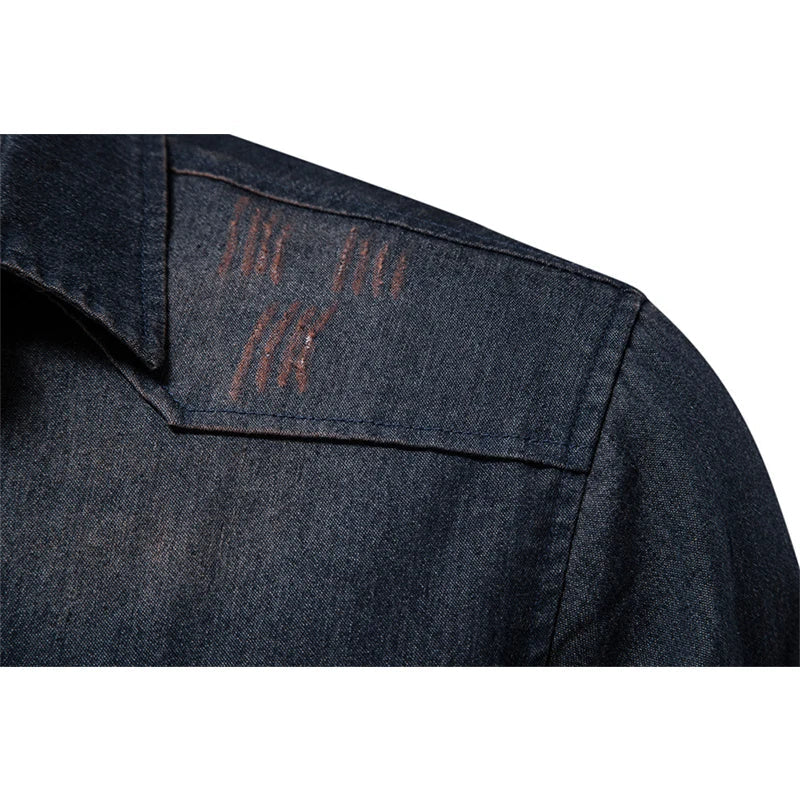 Eric | Men Summer Button Front Shirt