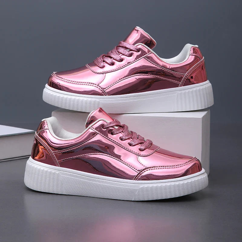 Women's Poppy Sneakers - 
Fashinoza