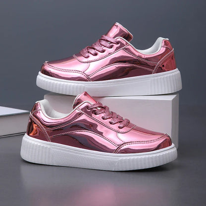 Women's Poppy Sneakers - 
Fashinoza
