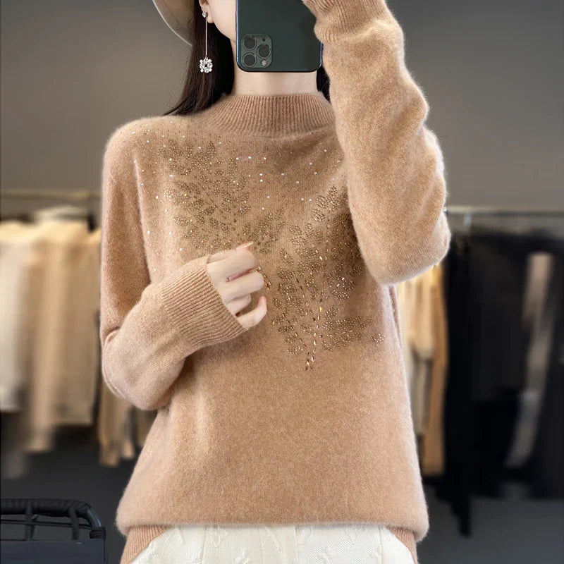 Women's Embellished Sweater