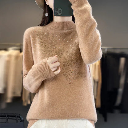Women's Embellished Sweater