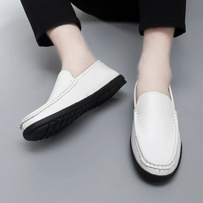 Corbin Genuine Leather Loafers