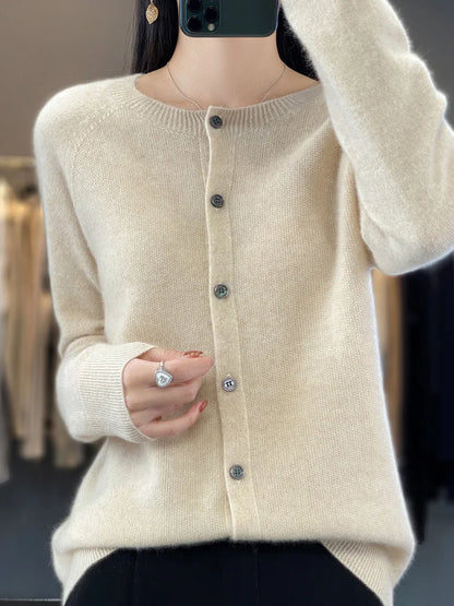 Vera Women's Button Cardigan