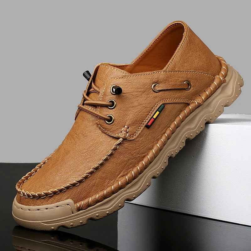 Men's Cordon Genuine Leather Shoes