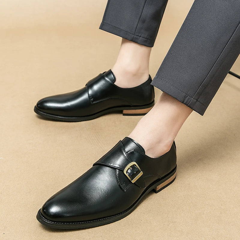Men's Cedric Leather Shoes