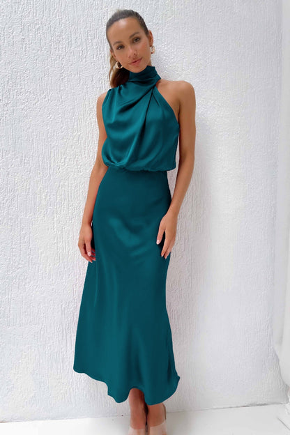 Mariana Women's Halter Evening Dress