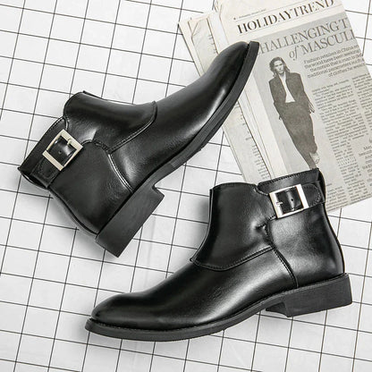 Myles Genuine Leather Boots
