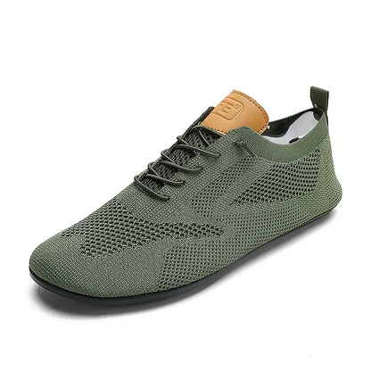 Copper Breathable Barefoot Walking Shoes