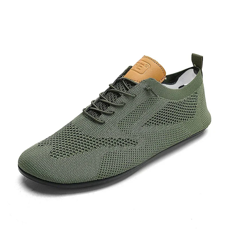 Copper Mens Barefoot Running Shoes Breathable