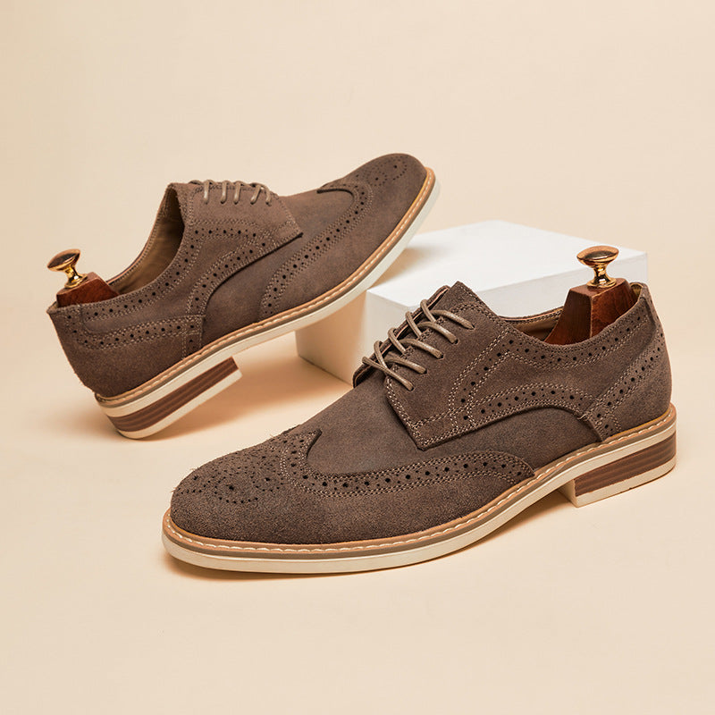 Men's Zaviar Genuine Leather Shoes