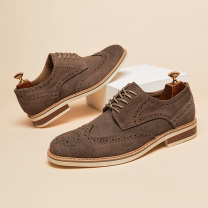 Men's Zaviar Genuine Leather Shoes