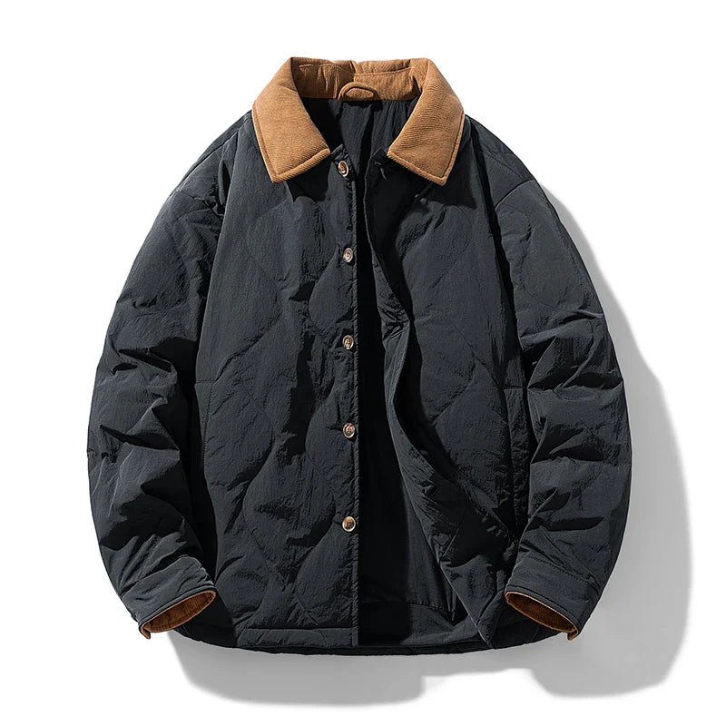American Retro Quilted Jacket Women's