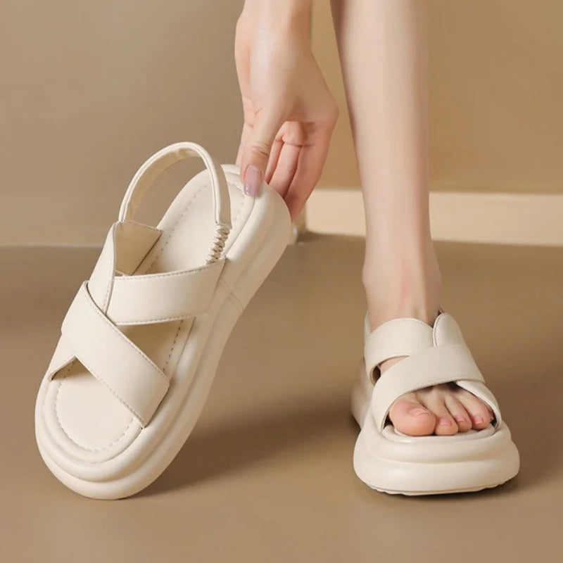Women's Orthopedic Wedge Sandals Arch Support