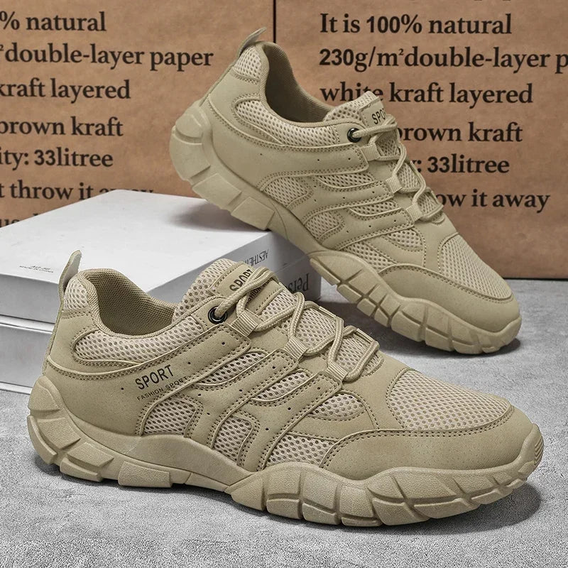 Men's Mesh Breathable Running Shoes Lightweight Casual Walking Tennis Sneakers
