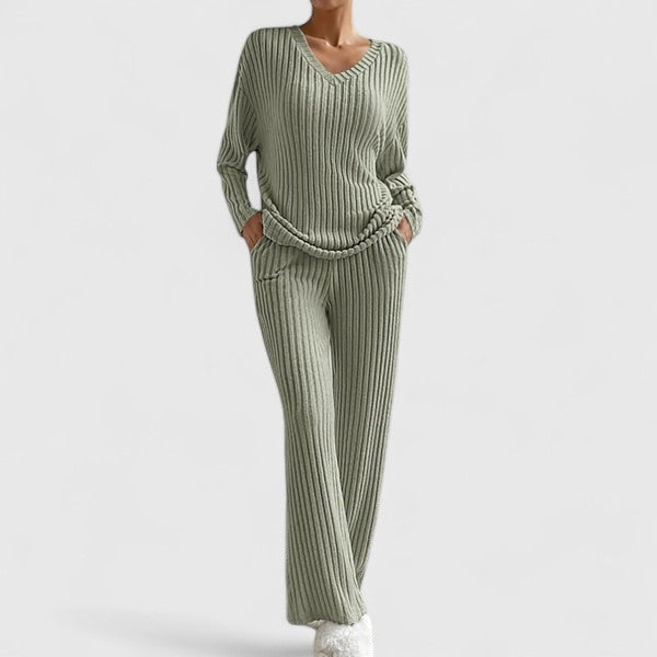 Kimberly | Women’s Relaxed Fit Knit Pajama Set
