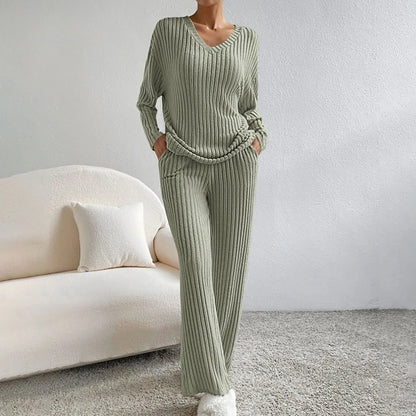 Women's Knitted 2-Piece Set