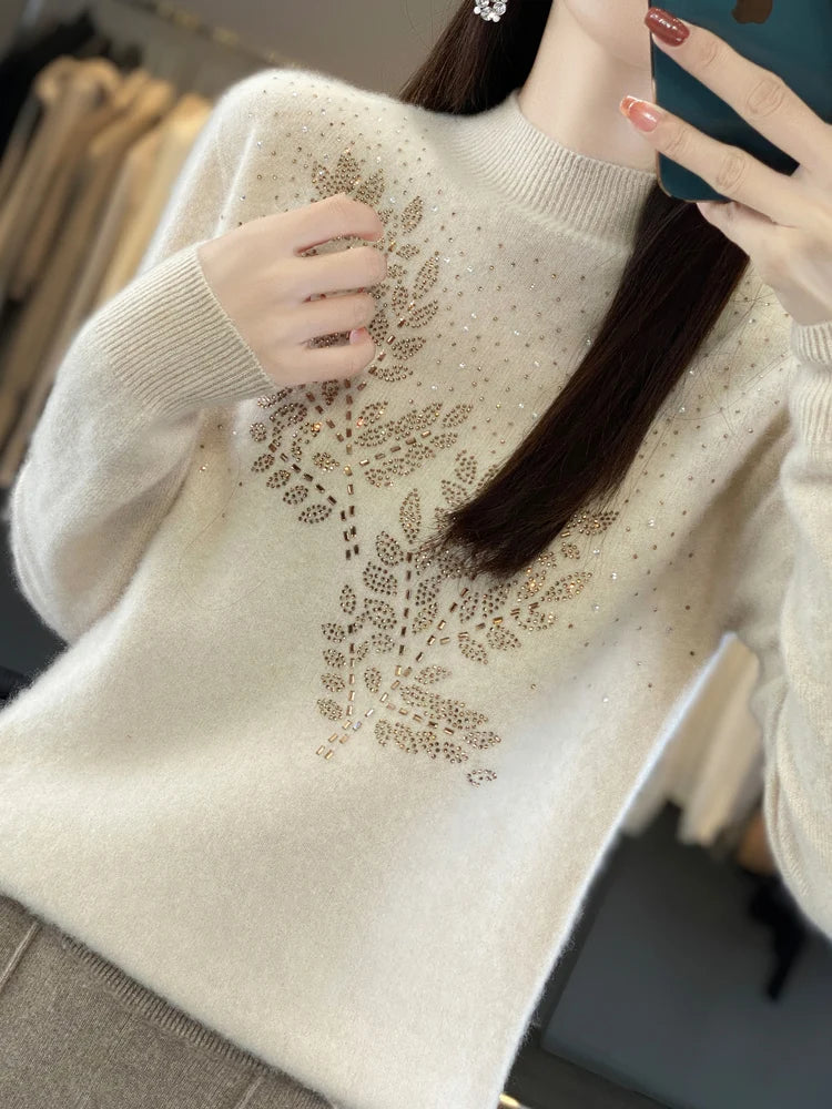 Women's Embellished Sweater