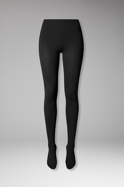 Women's Leggings Opaque Inner Lining Black - 
Fashinoza