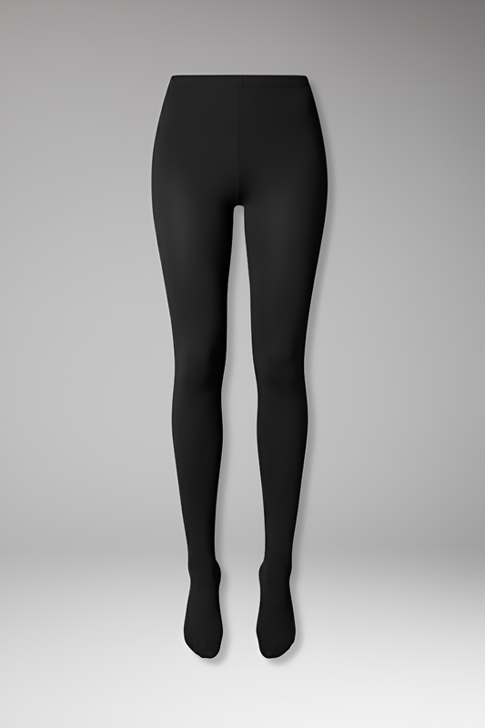 Women's Leggings Opaque Inner Lining Black - 
Fashinoza