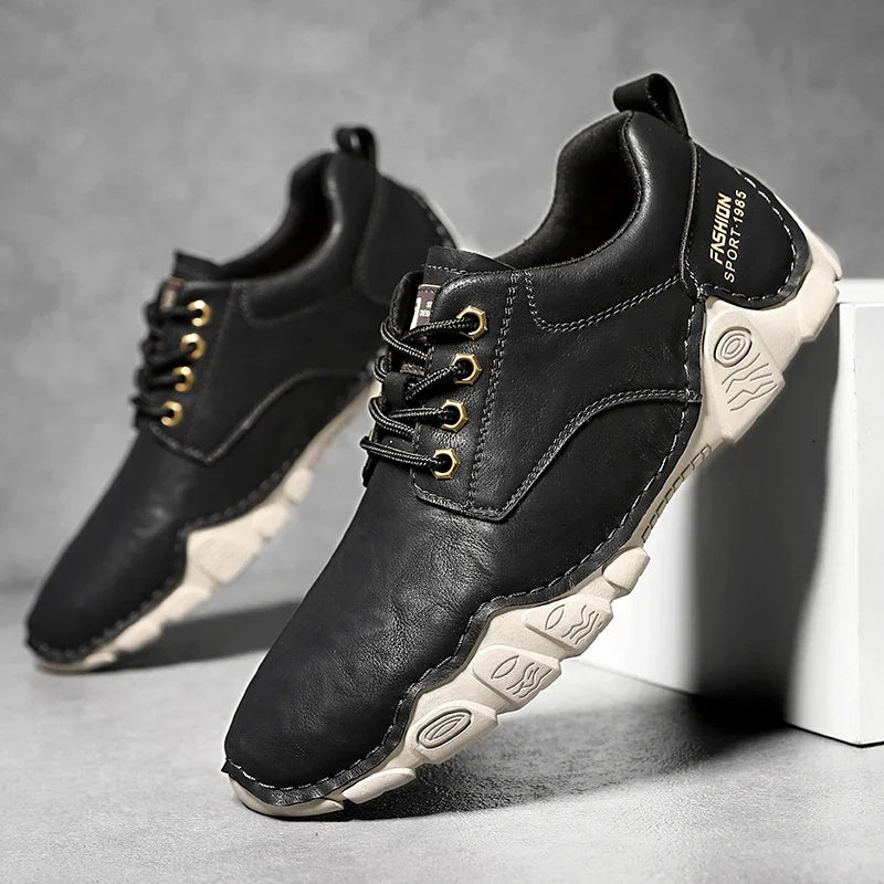 Men's Piragi Genuine Leather Shoes