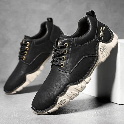 Men's Piragi Genuine Leather Shoes