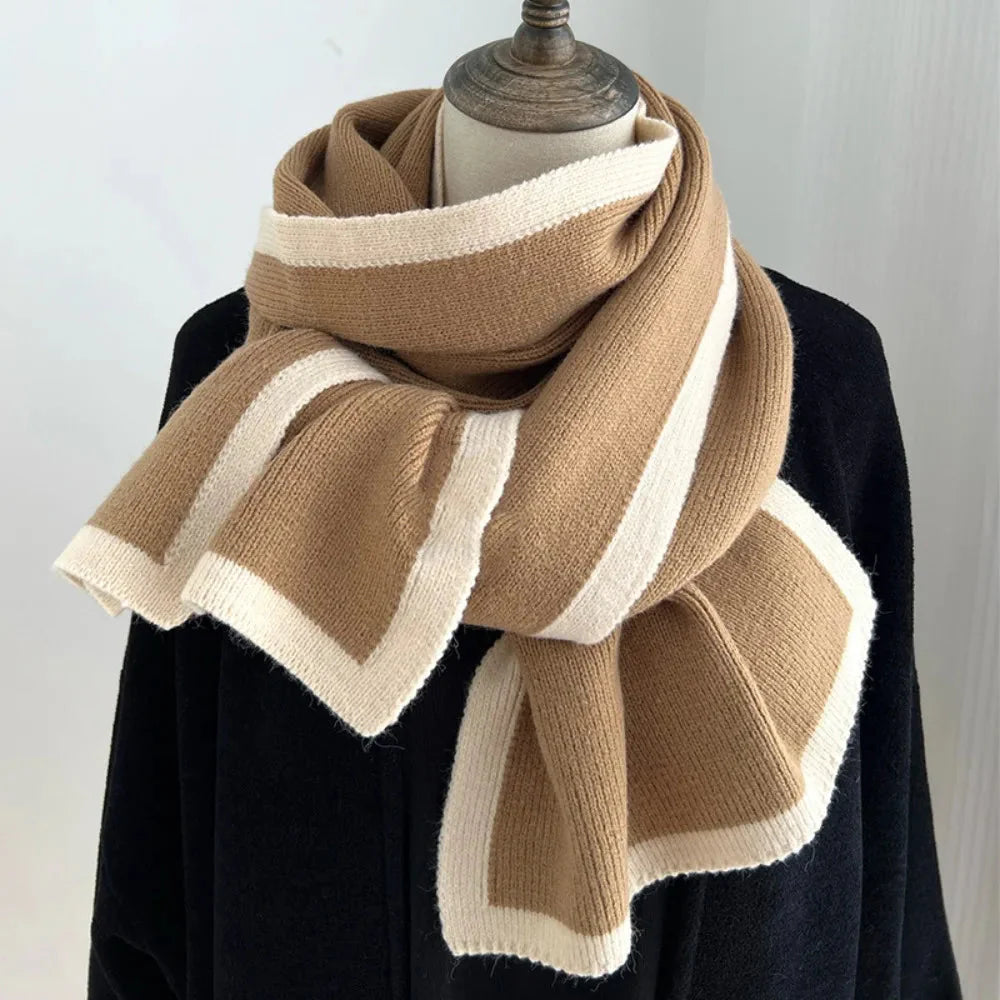 "Valentina" Knit Scarf Caliboot