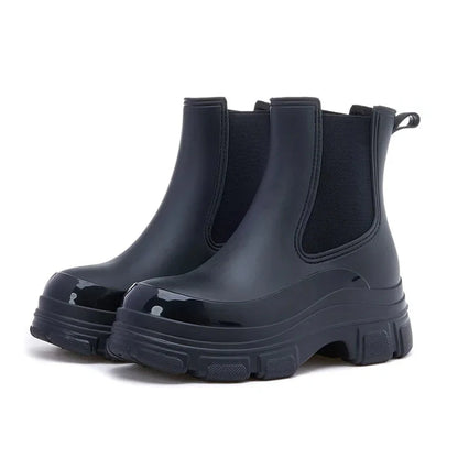 Michelle | Women’s Chunky Winter Chelsea Boots Caliboot