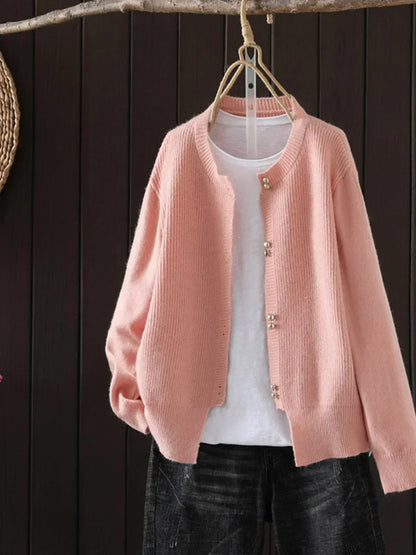 Women's Cardigan Button Front Closure