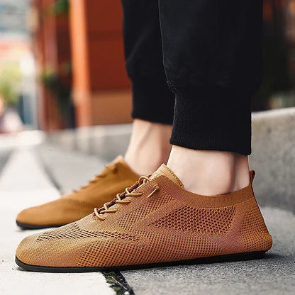 Copper Breathable Barefoot Walking Shoes