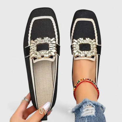 Women's Square-Toe Loafers