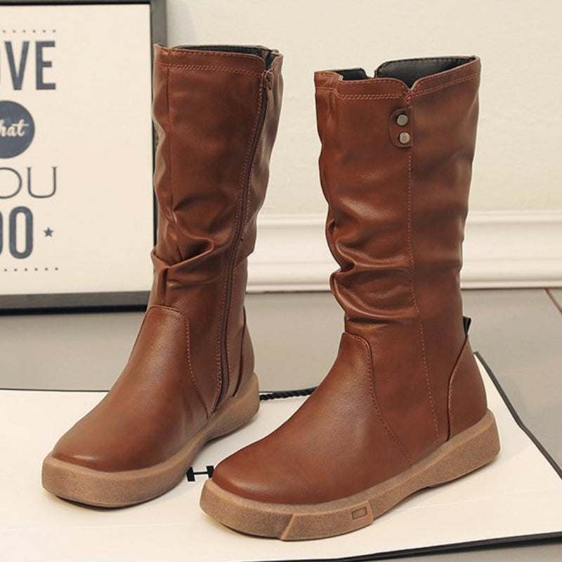 Women's Ankle Boots Side Zip