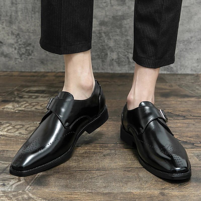 Men's Aldoro Genuine Leather Shoes