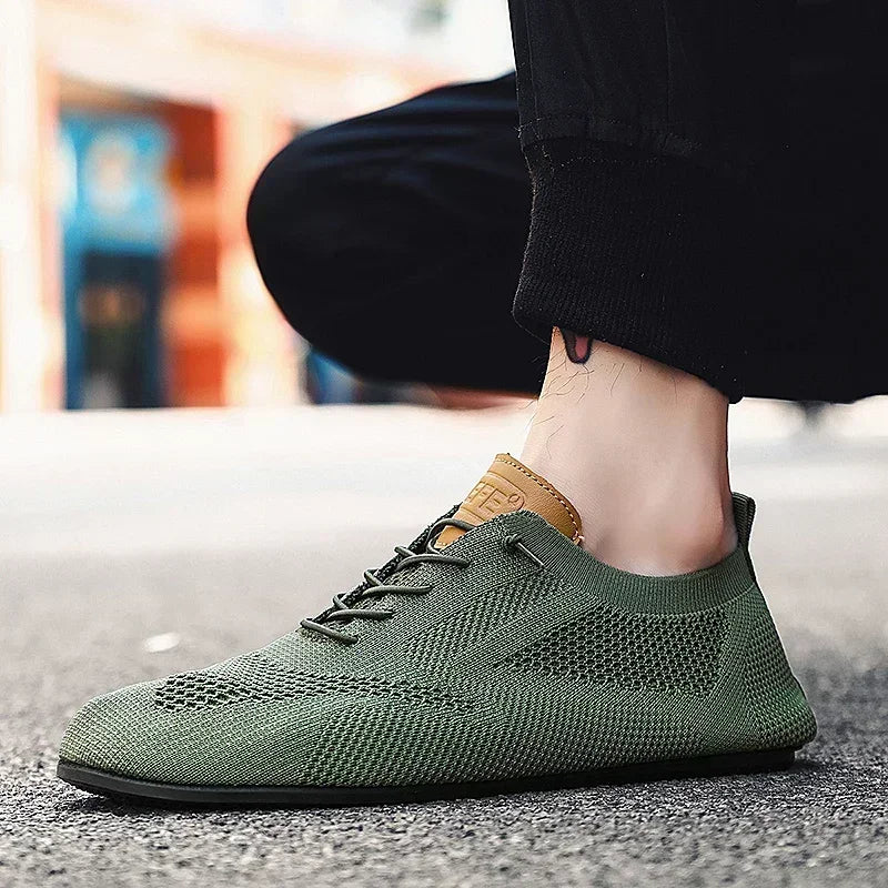 Copper Mens Barefoot Running Shoes Breathable
