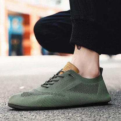 Copper Mens Barefoot Running Shoes Breathable