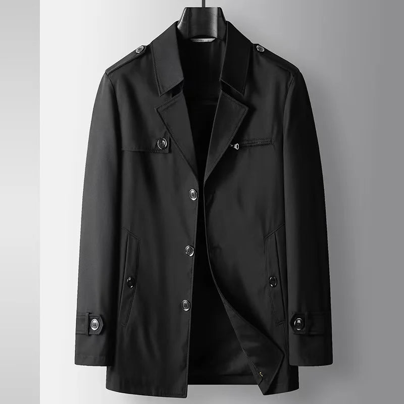 Men's Lennox Trench Coat