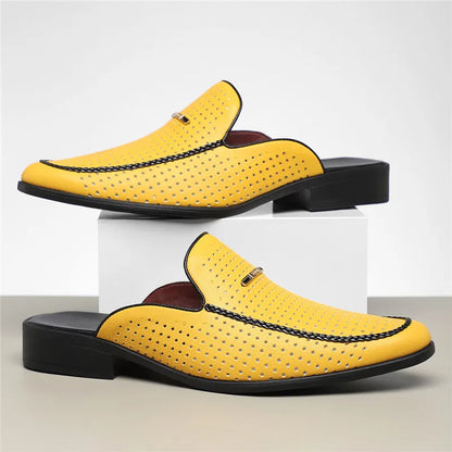 Leather Women's Summer Mules