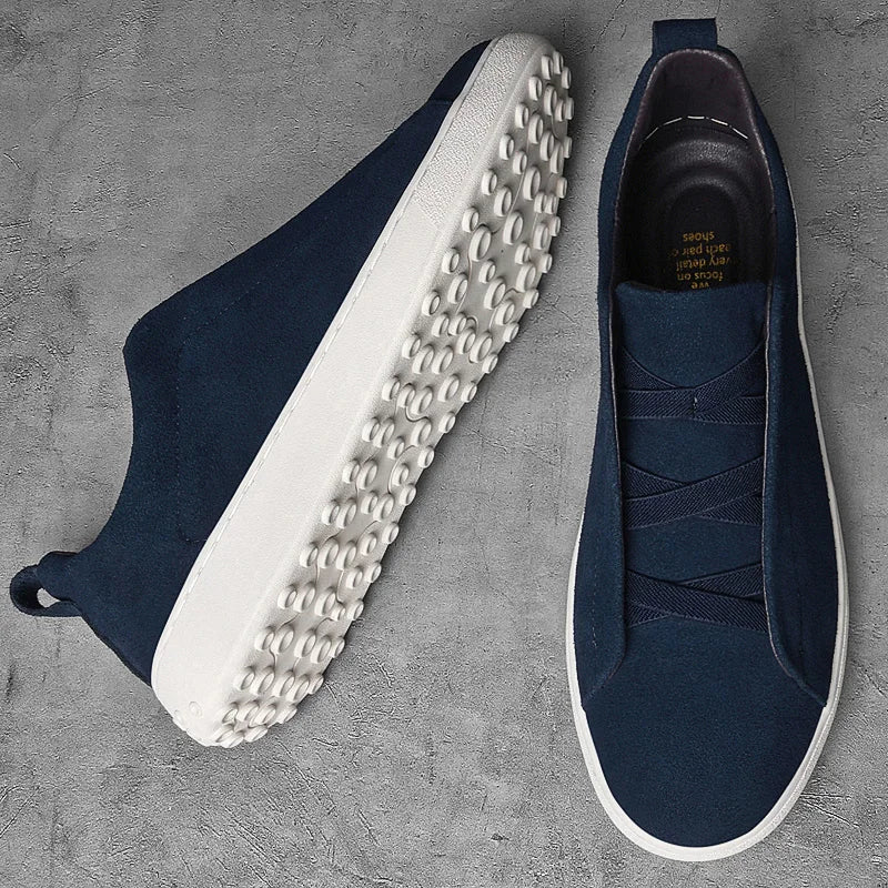 Lusano Men's Suede Sneakers