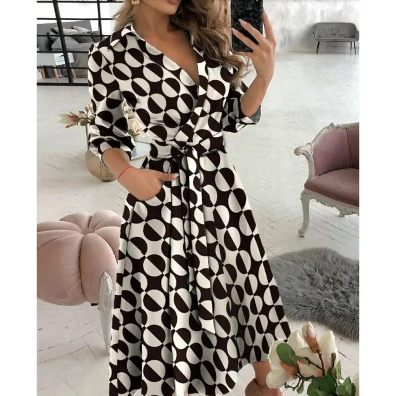 Milena Women's Wrap Dress