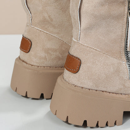 Women's Ankle Boots Side Zip