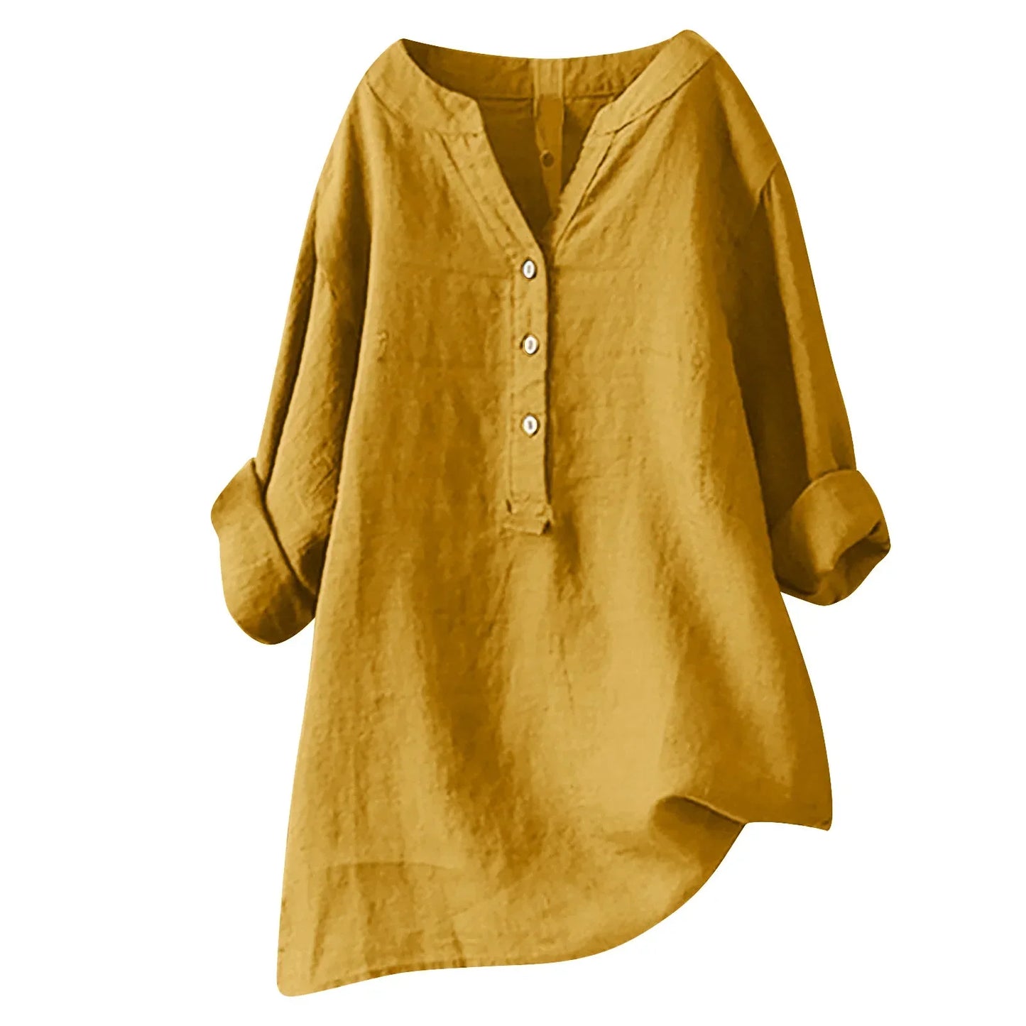 Womens Linen Summer Shirt