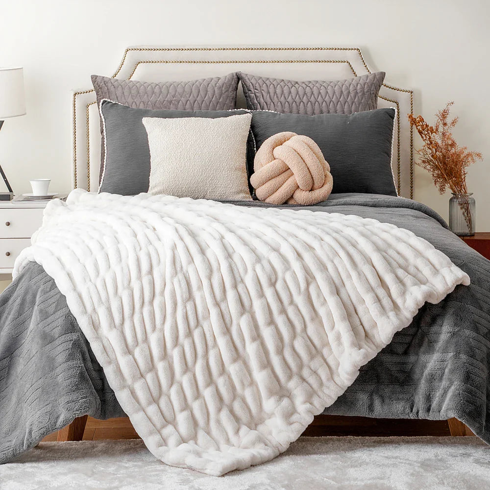 Plush Throw Blanket