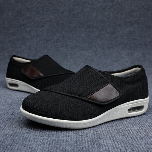 Men's Diabetic Comfort Shoes Wide Fit - Fashinoza