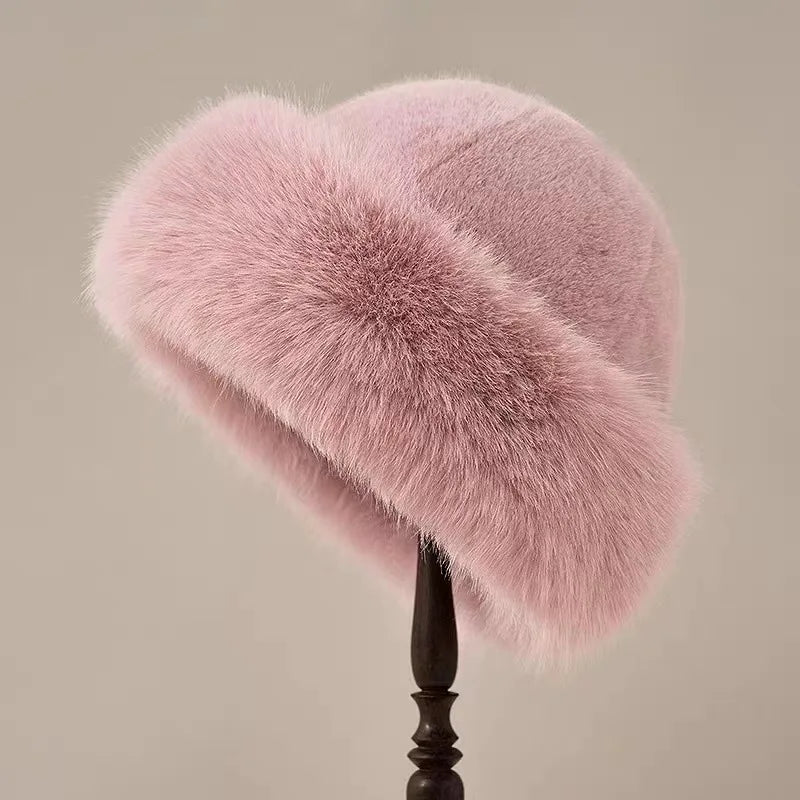 Women's Fluffy Winter Hat