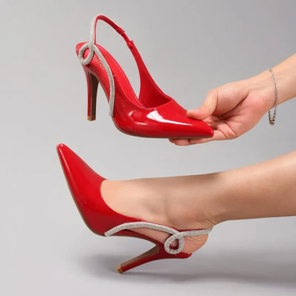 Women's Sorena Leather High Heels