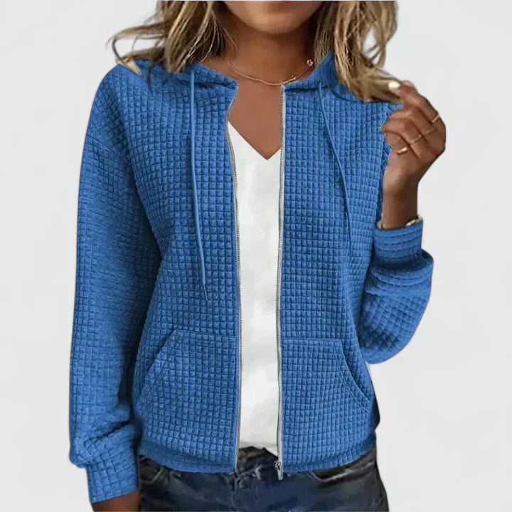 Women's Zipper Jacket - Fashinoza