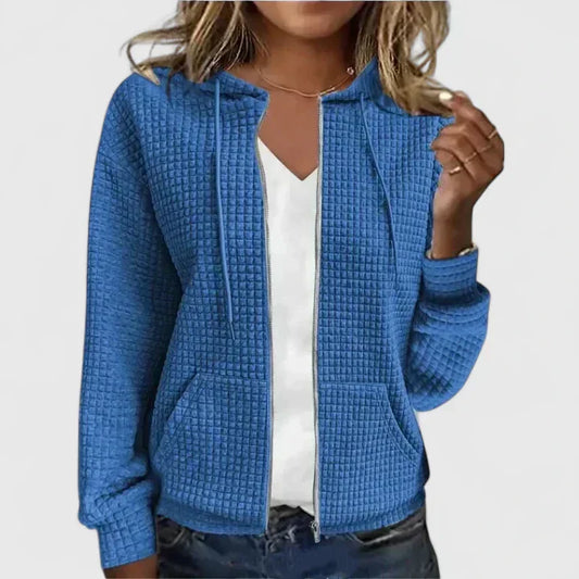Women's Zipper Jacket - Fashinoza