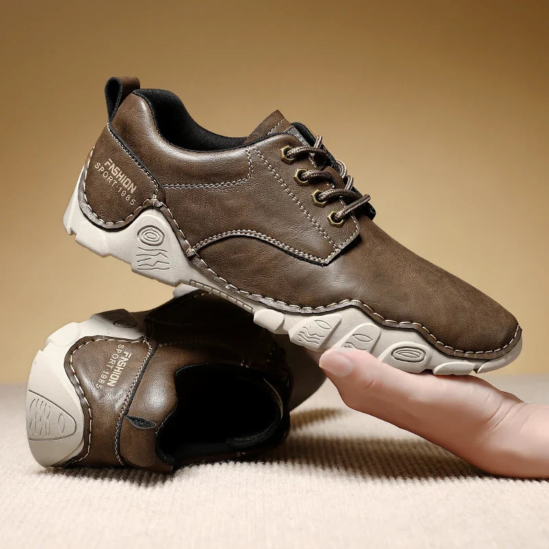 Men's Piragi Genuine Leather Shoes