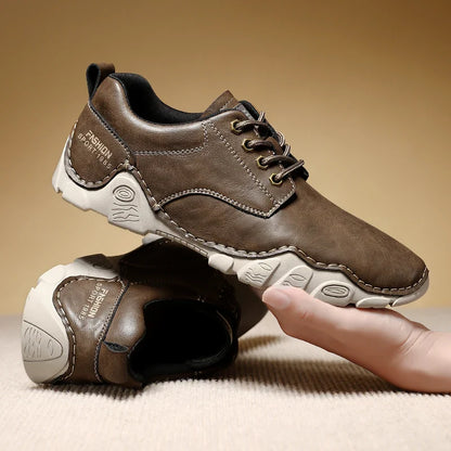 Men's Piragi Genuine Leather Shoes