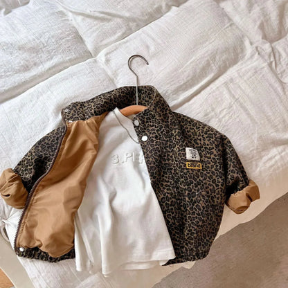 Polina Kids Quilted Jacket - Fashinoza