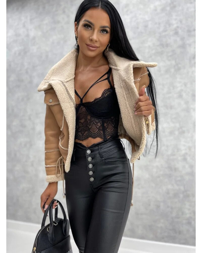 Women's Jacket Cuma Elegant Outerwear